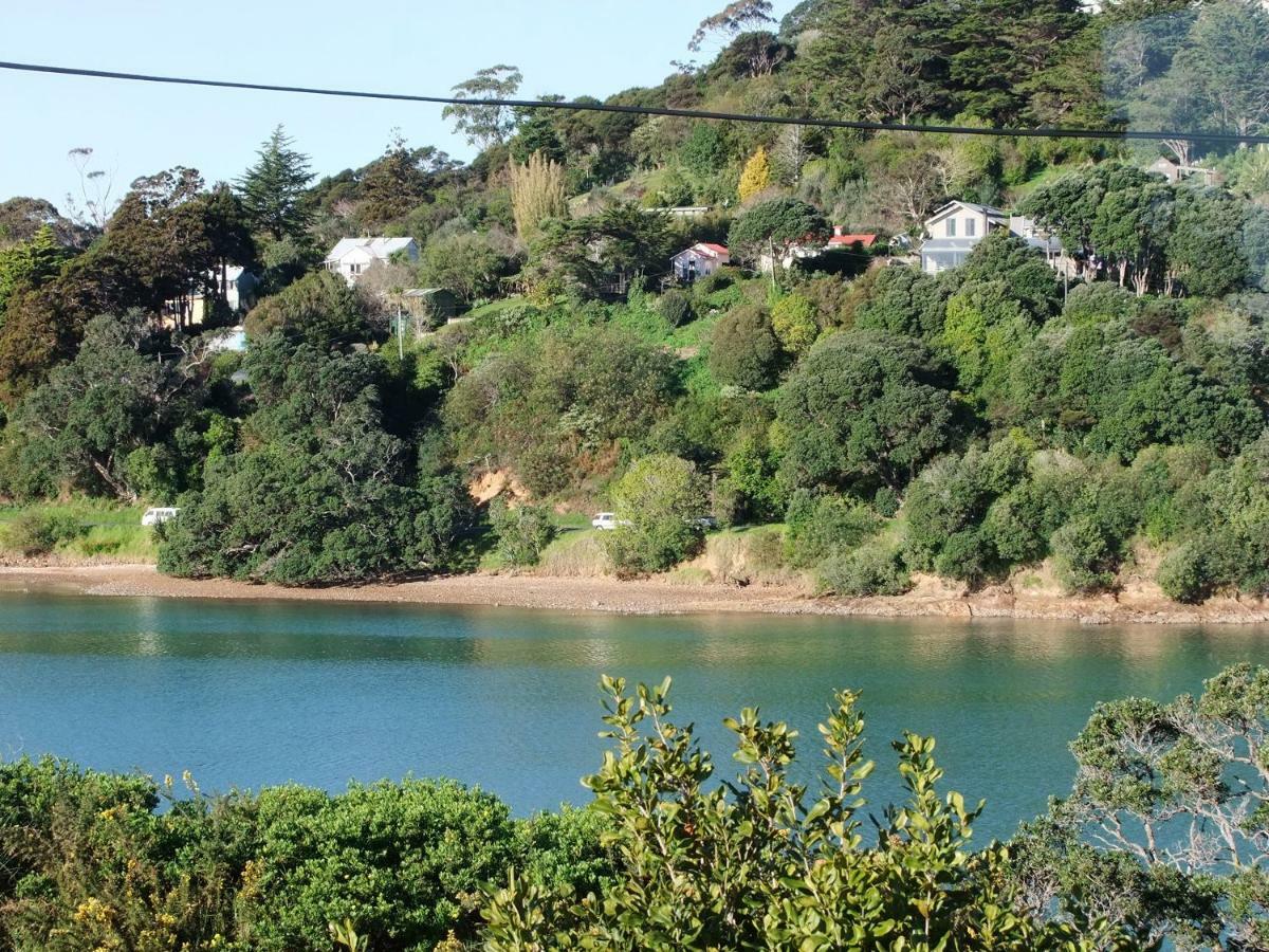 Shelly Beach Studio, Waiheke Island Auckland Exteriér fotografie