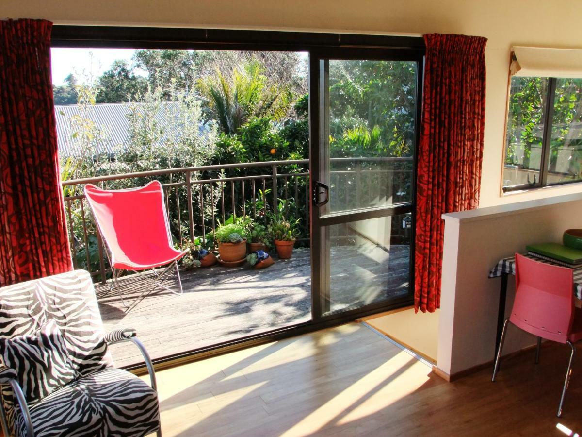 Shelly Beach Studio, Waiheke Island Auckland Exteriér fotografie