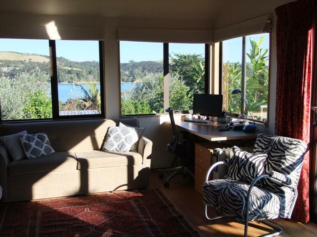 Shelly Beach Studio, Waiheke Island Auckland Exteriér fotografie