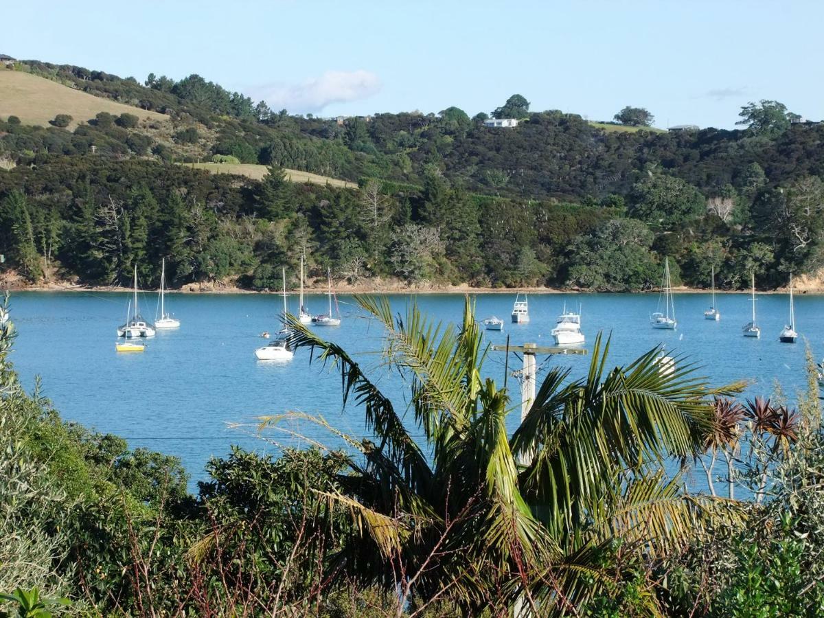 Shelly Beach Studio, Waiheke Island Auckland Exteriér fotografie