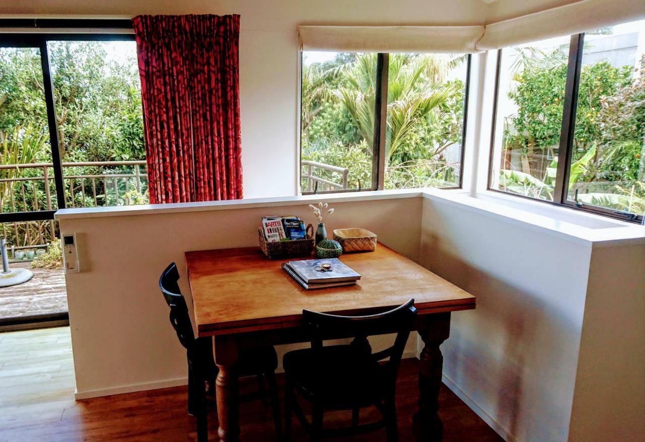 Shelly Beach Studio, Waiheke Island Auckland Exteriér fotografie