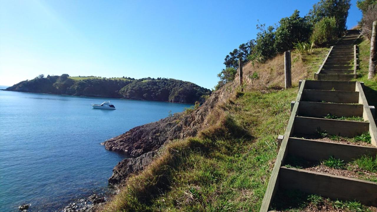 Shelly Beach Studio, Waiheke Island Auckland Exteriér fotografie