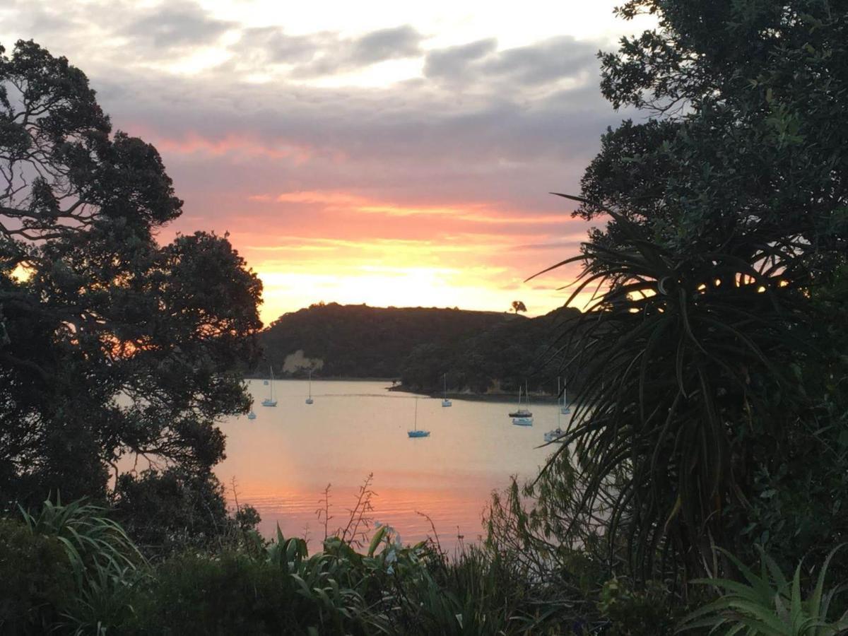 Shelly Beach Studio, Waiheke Island Auckland Exteriér fotografie