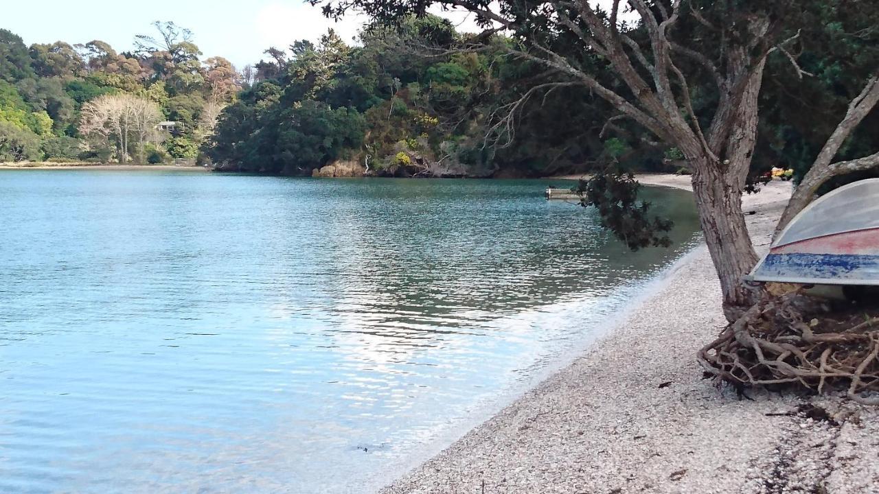 Shelly Beach Studio, Waiheke Island Auckland Exteriér fotografie