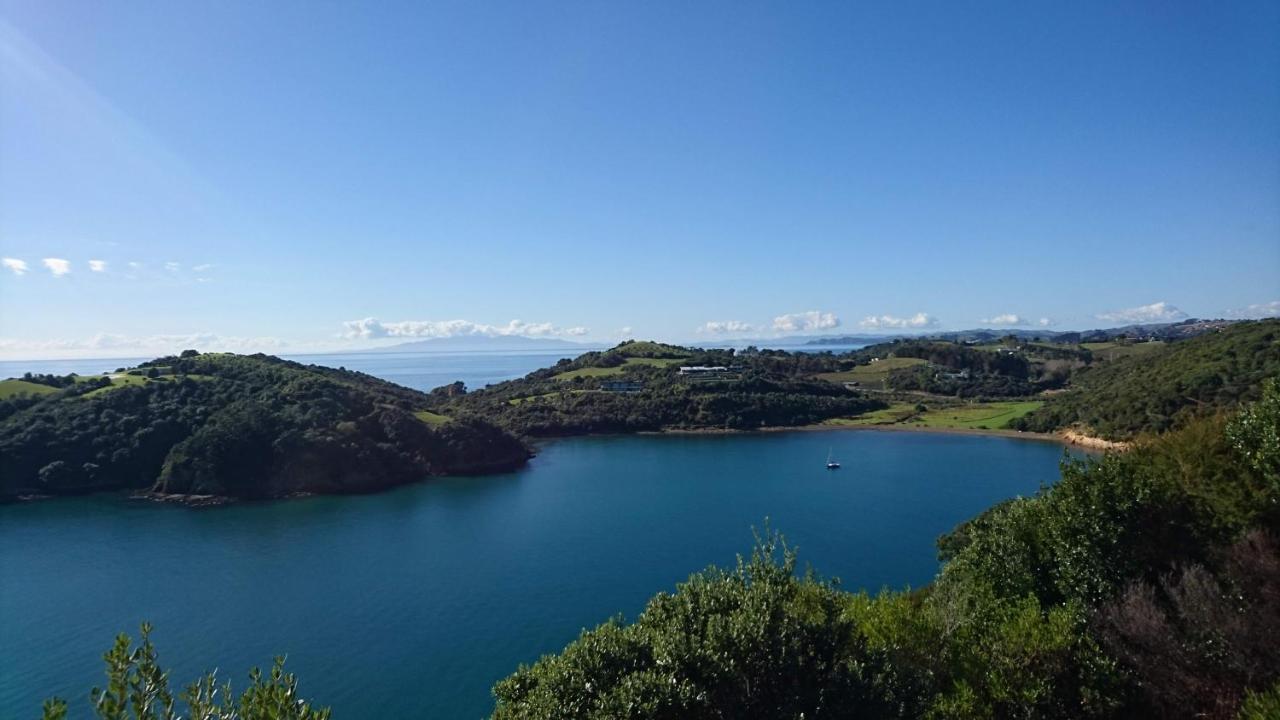 Shelly Beach Studio, Waiheke Island Auckland Exteriér fotografie