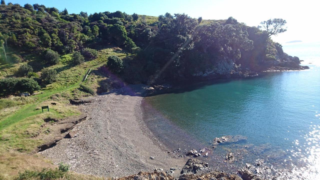 Shelly Beach Studio, Waiheke Island Auckland Exteriér fotografie